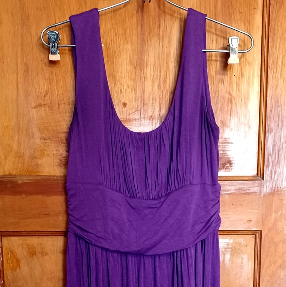 Purple Tank dress - Picture 2 of 3
